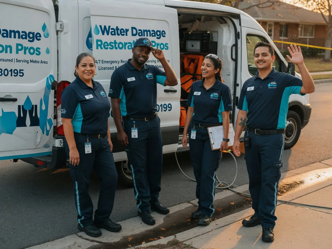 Water Damage Restoration company in Nitro, WV